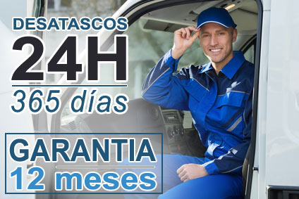 desatascos 24h Barcelona